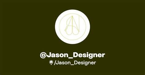 Jasondesigner Instagram Linktree