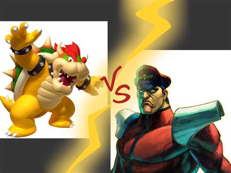 Chapter Bowser Vs M Bison Bowser Is The King Of The Koopas And The