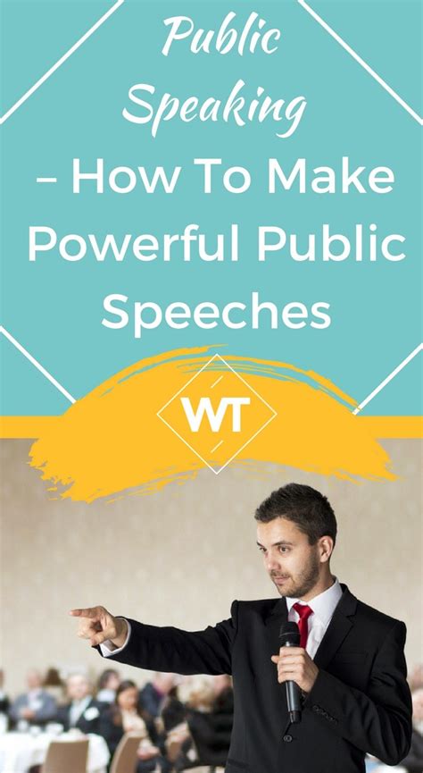 Public Speaking How To Make Powerful Public Speeches
