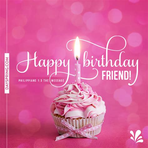 Happy Birthday Images For Friend💐 Free Beautiful Bday Cards And
