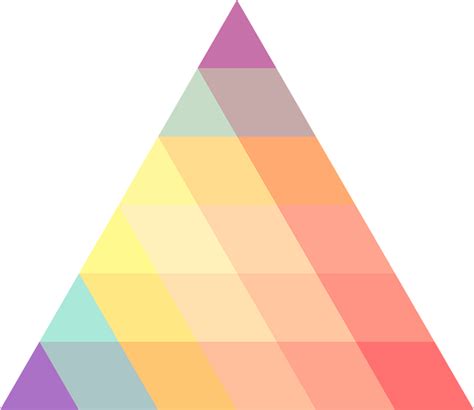 Triangle Ornament Colors · Free vector graphic on Pixabay png image