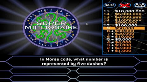 Who Wants To Be A Super Millionaire Game 8 Youtube