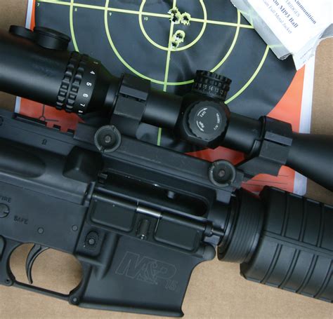 Ar 15 Review Smith And Wesson Mandp 15 Gun Digest