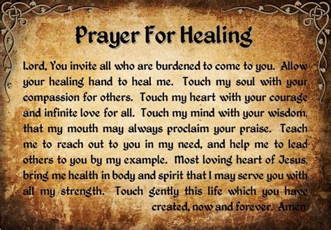 Prayers For Healing The Sick Quotes Quotesgram