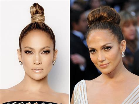 Updo Jennifer Lopez Hairstyles