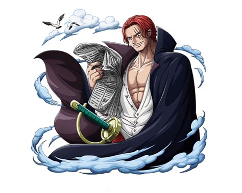 Shanks By Kaizokujotei On Deviantart One Piece Ace One Piece Chapter