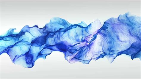 Abstract Blue Smoke Wqhd 1440p Wallpaper Pixelzcc