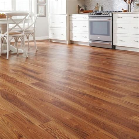 Trafficmaster High Point Chestnut 6 In W X 36 In L Luxury Vinyl Plank