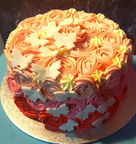 Rosette Cake Rosette Cake Cake Desserts