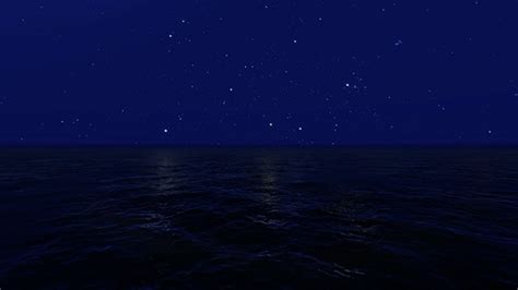 Sea Night Motion Graphics Videohive