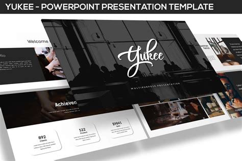 Yukee Multipurpose Powerpoint Template By Inspirasign On Envato