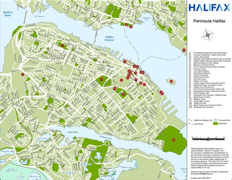 Map Of Halifax Ns Terminal Map