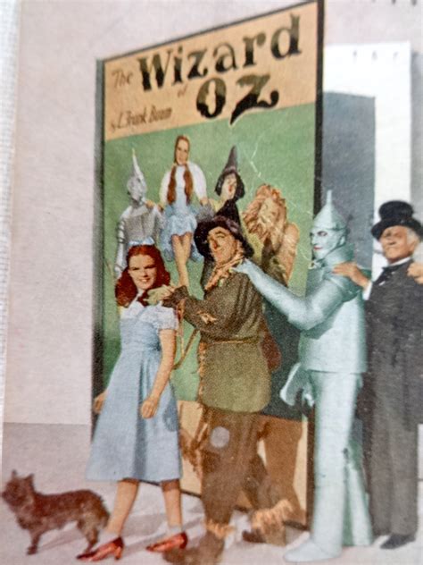 Most cast members were at least 20 years old with. Sale: TALK OF HOLLYWOOD Wizard of Oz 1939 MGM Movie & Book ...