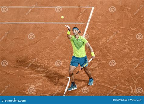 Rafael Nadal Roland Garros 2022 Editorial Stock Photo Image Of Slam