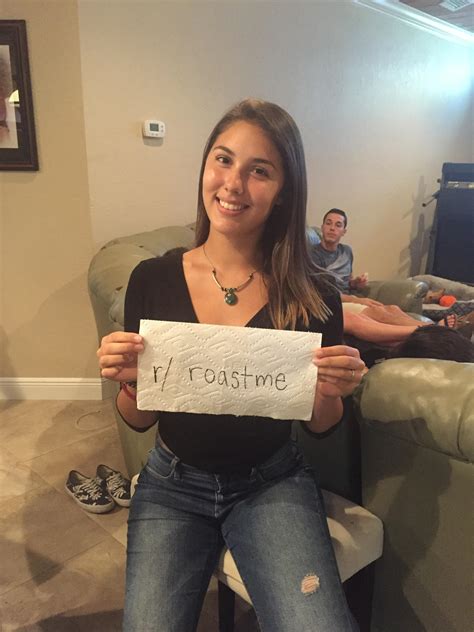 She S New To Reddit Do Your Worst R Roastme