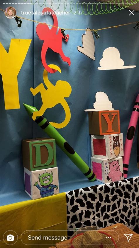 Pin By Taryn Brewer On For My Classroom Toy Story Party Decorations