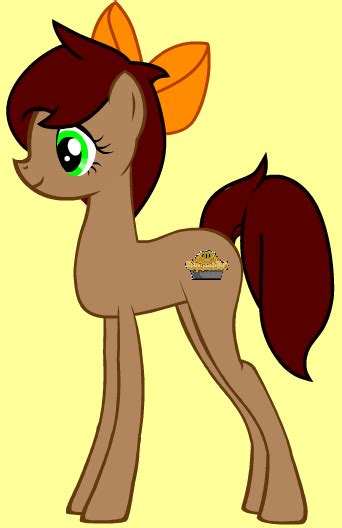 My Little Pony Oc Sweetie Pie By Bonnybanshey On Deviantart