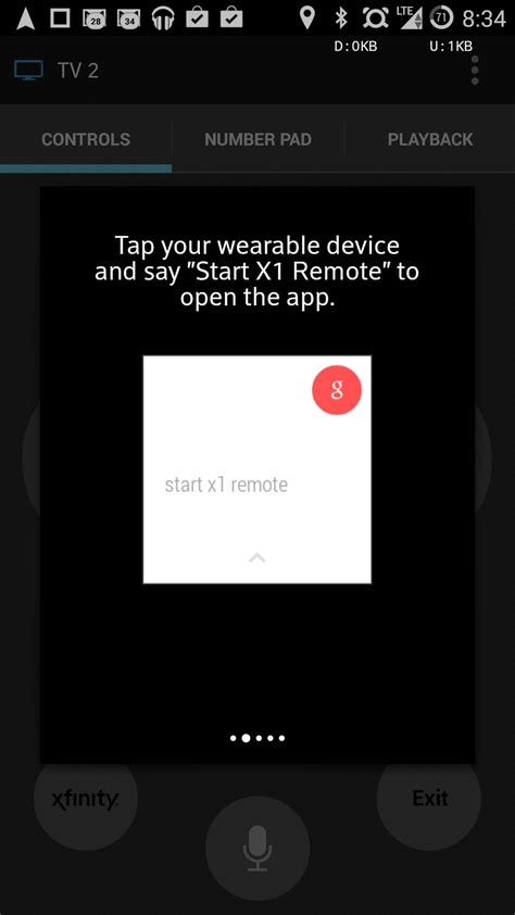 I have an aftermarket remote in my. Comcast's Xfinity X1 Remote App Updated With Android Wear ...