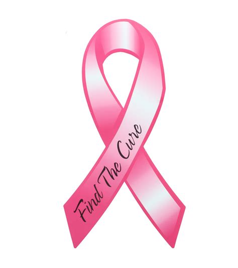 Breast Cancer Awareness Pink Ribbon Car Magnets Lot Of 12 Ebay