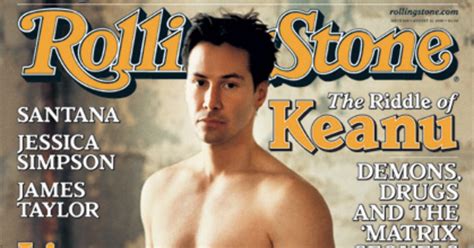 Keanu Reeves Getting Naked On The Cover Of Rolling Stone Rolling Stone