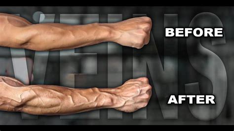 How To Get Vascular Arms Get Your Veins To Show Tips And Hacks Youtube