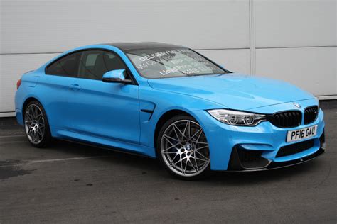 Similar to its e92 m3 predecessor, the f82 m4 features an exposed. Bmw M4 Competition Package Yas Marina Blue