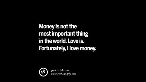 While money relives us from the stress of suffering from deprivation, moneymaking will not make us happy. 10 Golden Rules On Money & 20 Inspiring Quotes About Money