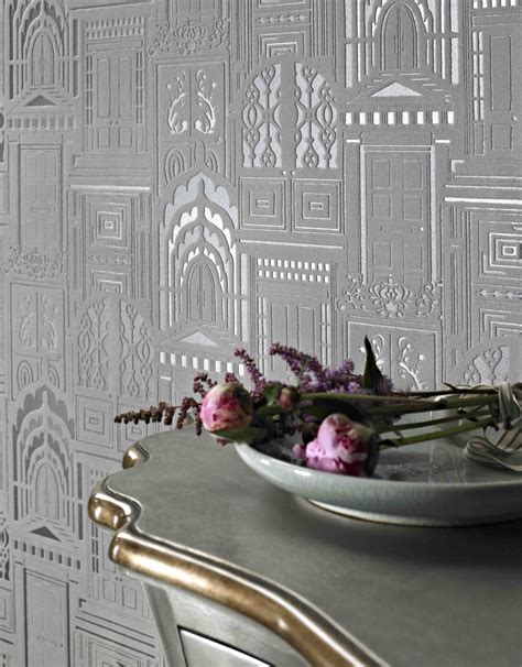 Sophie Conran For Arthouse Opening Doors Ash Wallpaper Design