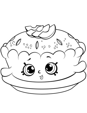 A feel of a lamb skin. Apple Pie Shopkin Målarbok | Shopkins colouring pages, Shopkin coloring pages, Cute coloring pages