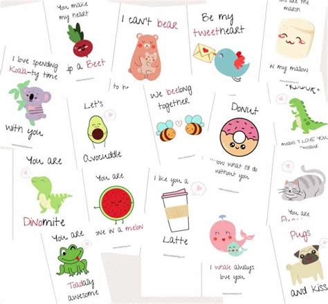 25 Cute Valentines Sayings For Kids Lil Tigers