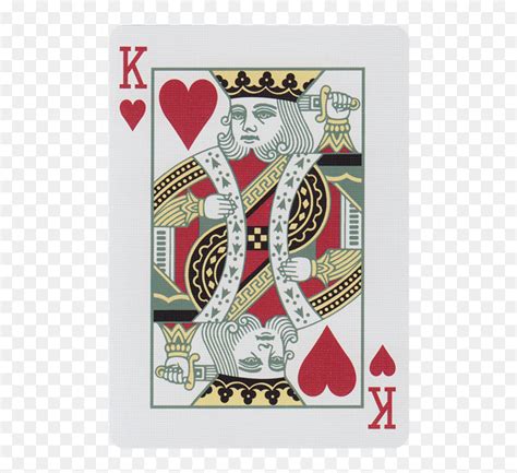 Main King Of Hearts Card Hd Png Download Vhv