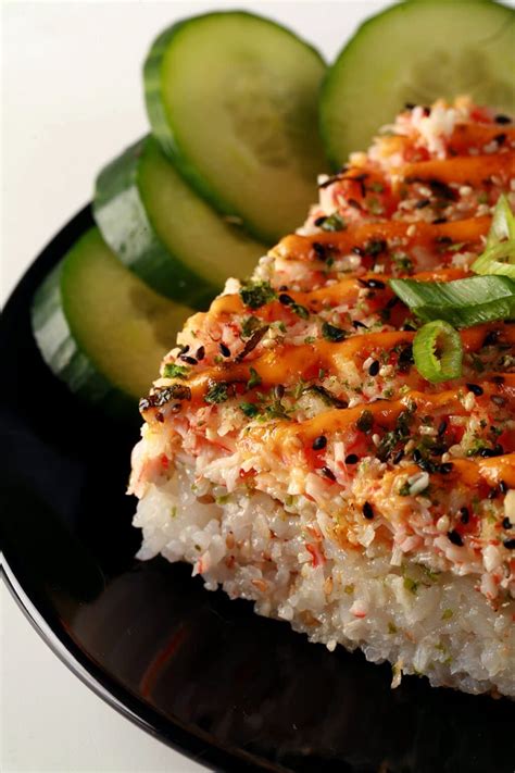 Easy Sushi Bake Recipe Sushi Casserole Celebration Generation