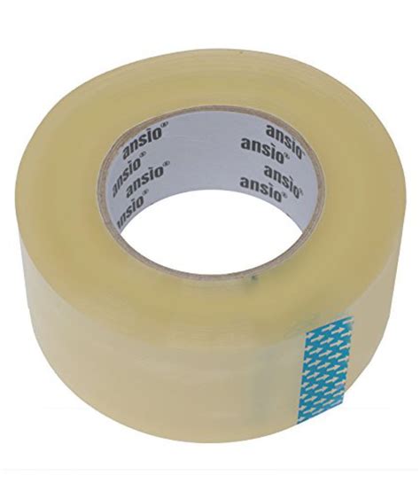 Clear Packing Tape 75 Micron Heavy Duty Packaging Tape 6 Roll Pack 120