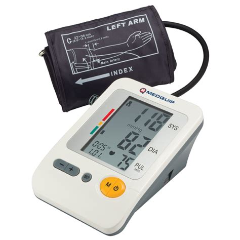 Deluxe Automatic Blood Pressure Monitor Upper Arm Model