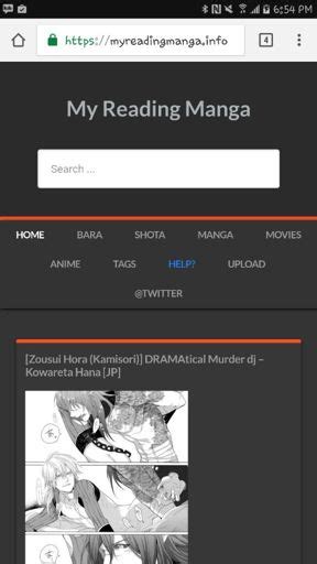 Myreadingmanga Wiki Manga Amino