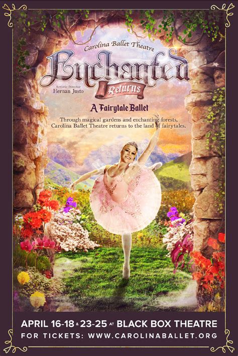 Enchanted Returns V2 Carolina Ballet Theatre