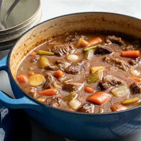 Quick And Easy Beef Stew On The Stove Stovesn