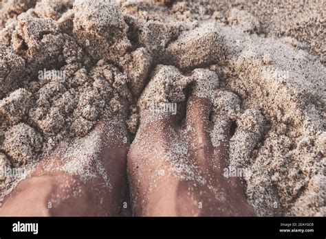 Sand In Between My Toes Hi Res Stock Photography And Images Alamy