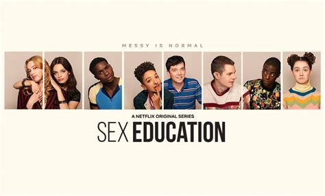 Sex Education Watch Original Telegraph