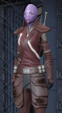 Kobali Soldier Outfit - Official Star Trek Online Wiki