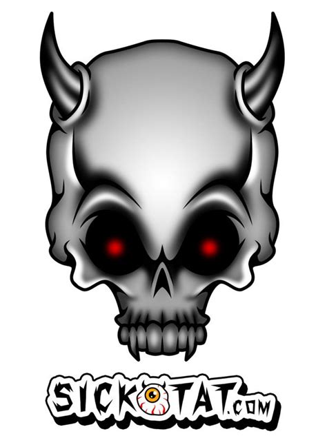 Free Skull Tattoo Designs To Print Skull Tattoo Design