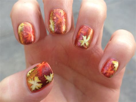 Fall Leaves Inspired By Robin Moses Because Nubbins Need Love Too