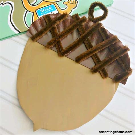 15 Adorable Acorn Crafts For Kids Free 8 Page Printable Pdf Activity