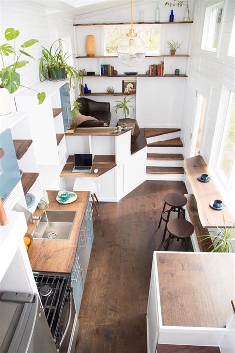 26 Foot Luxury Tiny House With Amazing Interior Renton