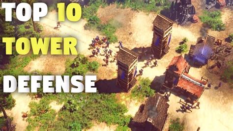 Top 10 Tower Defense Games For iOS & Android | GameZone - YouTube