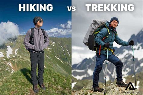 Hiking Vs Trekking Whats The Difference