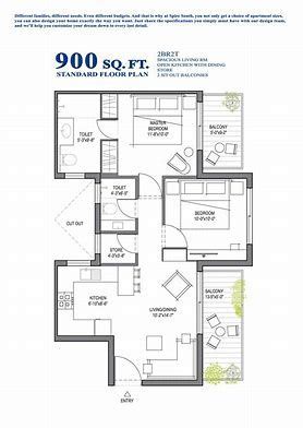 When building sites and land became less available, the need for vertical building in many cases building vertically is more cost effective. Image result for 900 Sq Ft. House Plans for 30X30 Space ...