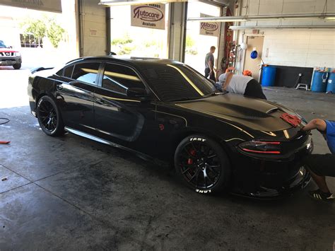 Stock Wheels With Tire Letters Srt Hellcat Forum