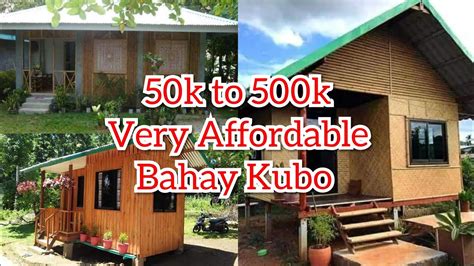50k 500k Budget Na Bahay Kubo Youtube