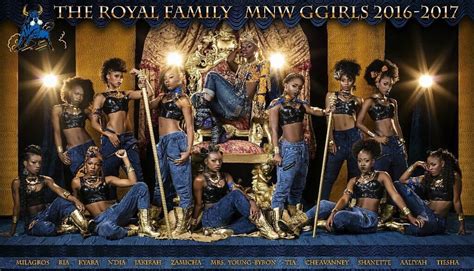 Formation: Golden Girls of Miami Northwestern High School ...